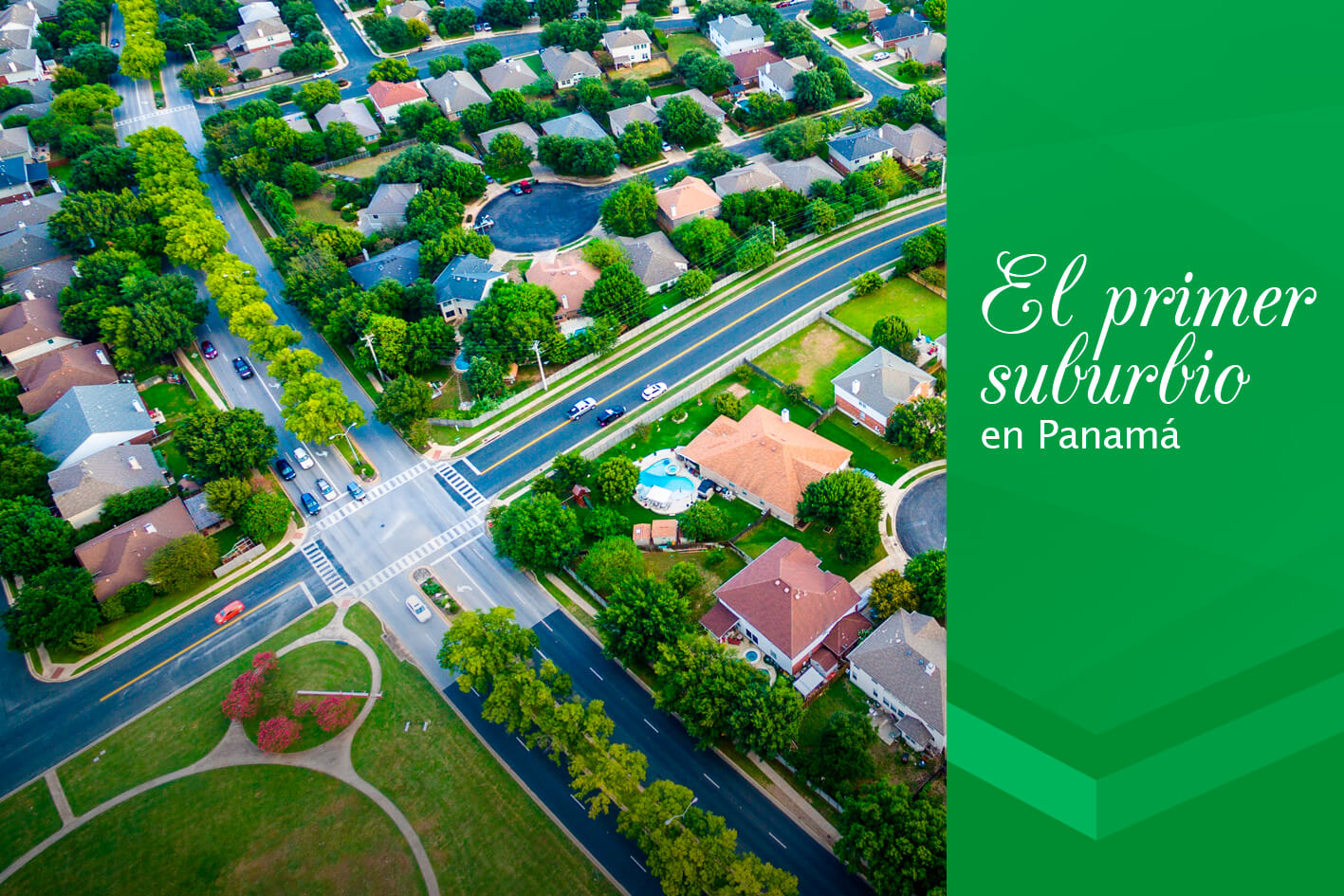 El primer suburbio en Panamá